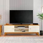 Rack para Tv até 75 Polegadas 2 Portas Itália 180cm