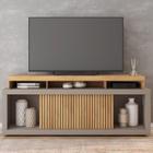 Rack para TV até 75 Polegadas MDF 180cm Valença Caemmun