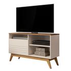 Rack Pequeno para Sala de TV 32 42" Retro Fenix Wood Giga Moveis