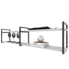 Rack Prateleira industrial home parede hack bancada rack rak branco off white