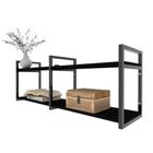 Rack Prateleira industrial home parede hack bancada rack rak preto