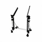 Rack Profissional Titanium Periférico RL60 Com Inclinação e Rodinhas Ideal Para Mesa de Som