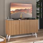 Rack Retrô para TV até 32 Polegadas com 3 Portas Multimóveis MP1067