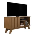 Rack Ripado Lily para sala com 1porta e 1 prateleira ENVIA SOMENTE 01 UN