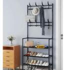 Rack Sapateira Arara Roupa 4 Andares Organidor - oem