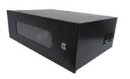 Rack Servidor Mini Organizador Cftv Dvr Parede 3u Preto