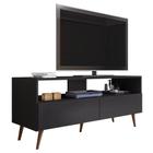 Rack Sienna para TV até 55 Polegadas Preto - Belliv Decor