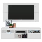 Rack Suspenso com Painel para TV até 65" Multimóveis Flórida FG3299 Branco