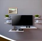 Rack Suspenso Para Quartos E Salas 6 Nichos Prateleiras