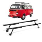 Rack Teto + 2 Cintas Kombi Teto Alto e Baixo Todas Reforçado