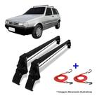 Rack Teto + 2 Elastico Fiat Uno Fire Mille 4 Portas 84 A 13 - Vhip