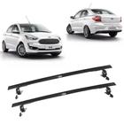 Rack Teto Aluminio Esporte Ford Ka Novo Sedan/Hatch 14 A 21