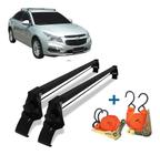 Rack Teto Bagageiro + 2 Cintas Cruze Sedan Ano 11/15 - Vhip