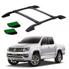 Rack Teto Bagageiro Amarok 2010 2011 2012 2013 Preto Colado