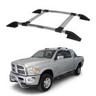 Rack Teto Bagageiro Dodge RAM 2016 2017 2018 2019 2020 Prata