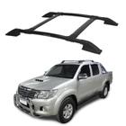 Rack Teto Bagageiro Hilux 2005 2006 2007 2008 Preto Colado