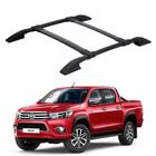 Rack Teto Bagageiro Hilux 2016 2017 2018 2019 2020 PT Paraf.