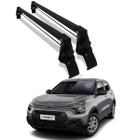 Rack Teto Citroen C3 2022 A 2024 Fixado Entre Portas Preto - Vhip