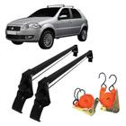 Rack Teto Fiat Palio 4 Portas 1996 A 2016 + 2 Cintas Catraca - Vhip