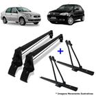 Rack Teto Fiat Siena E Palio 99 Até 2016 + 2 Transbikes - Vhip