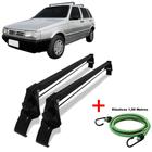 Rack Teto Fiat Uno 4 Portas 1993 A 2013 E 1 Elastico Corda - Vhip