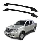 Rack Teto Hilux 2005 2006 2007 2008 2009 a 2015 Preto