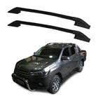 Rack Teto Hilux 2016 2017 2018 2019 2020 Preto