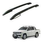 Rack Teto Longarina Amarok 2016 2017 2018 Cd Alumínio Preto - Bepo