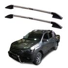 Rack Teto Longarina Hilux 2019 2020 2021 2022 Grafite Colado - CCF