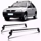 Rack Teto Modelo Aço Vw Gol G2 G3 G4 Apos 1999 Preto