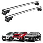 Rack Teto P/ Carros Caoa Chery Tiggo Smartrack Xt Alumínio Thule