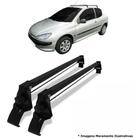 Rack Teto Peugeot 206/207 1999 A 2015 2 Portas Preto Vhip