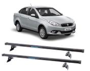 Rack Teto Resistent Sport Fiat Grand Siena todos LW143 - Lwacc