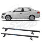 Rack Teto Resistent Sport VW Voyage G8 20 21 22 4pts LW125