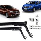 Rack Teto Roca Bagag Renault Sandero Logan 14/24 191cl Furar