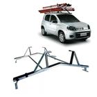 Rack Teto Suporte Porta Escadas Fiat Uno Vivace 2 e 4 Pts