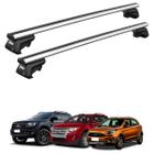 Rack Teto Travessa P/ Carro Ford Thule Smartrack Xt Alumínio