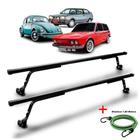 Rack Teto Universal Ford Scala Com Calha 1 Elastico Corda - Vhip