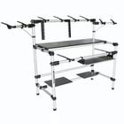 Rack Titanium Studio RS150 Custom Suporte Ideal Para Controladoras, Mixer, Sintetizadores e Teclados - Titanium Racks