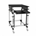 Rack Titanium Torre Periférico RT-90G Com Gaveta Telescópica Retrátil Para Crossover e Periféricos - Titanium Racks