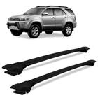 Rack Travessa de Teto Hilux Sw4 2005 a 2015 Alumínio Preto - Track