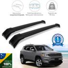 Rack Travessa de Teto Mod Original Jeep Compass 2016/... Preto