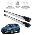 Rack Travessa de Teto Prata Aluminio Vw Tiguan 2008 a 2017 - SMD