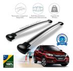 Rack Travessa Teto Hr-V Hrv Prata 2015 Em Diante Prata