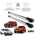 Rack Travessa Teto Prata Sandero Stepway E Gm Captiva Prata