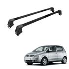 Rack VW Fox 2004 Teto Alumínio Preto - Bepo