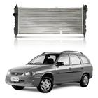 Radiador Agua Corsa Wagon Perua 1.0 1.6 Com Ar 1997 A 2002 - Notus