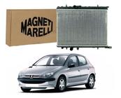 Radiador agua marelli peugeot 206 1.0 1.6 2001 a 2008 - MAGNETI MARELLI