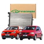 Radiador Água REACH Vw Fox Polo 1.6 8V