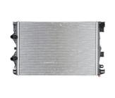 Radiador auxiliar para toro 1.3 automatica flex 2021 a 2022